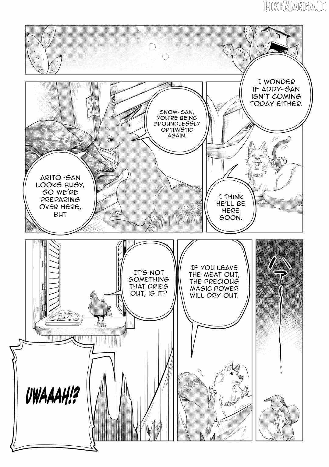 Mofumofu to Isekai Slow Life o Mezashimasu! Chapter 42 — Page 19