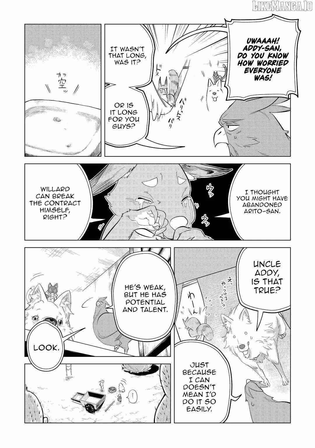 Mofumofu to Isekai Slow Life o Mezashimasu! Chapter 42 — Page 20
