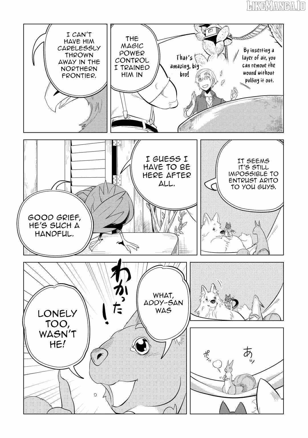 Mofumofu to Isekai Slow Life o Mezashimasu! Chapter 42 — Page 21