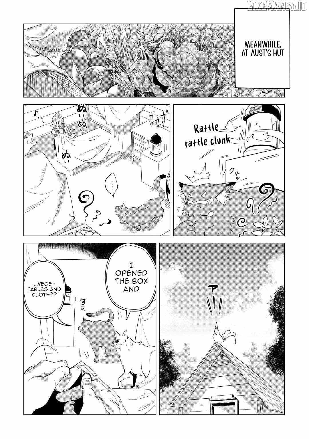Mofumofu to Isekai Slow Life o Mezashimasu! Chapter 42 — Page 23