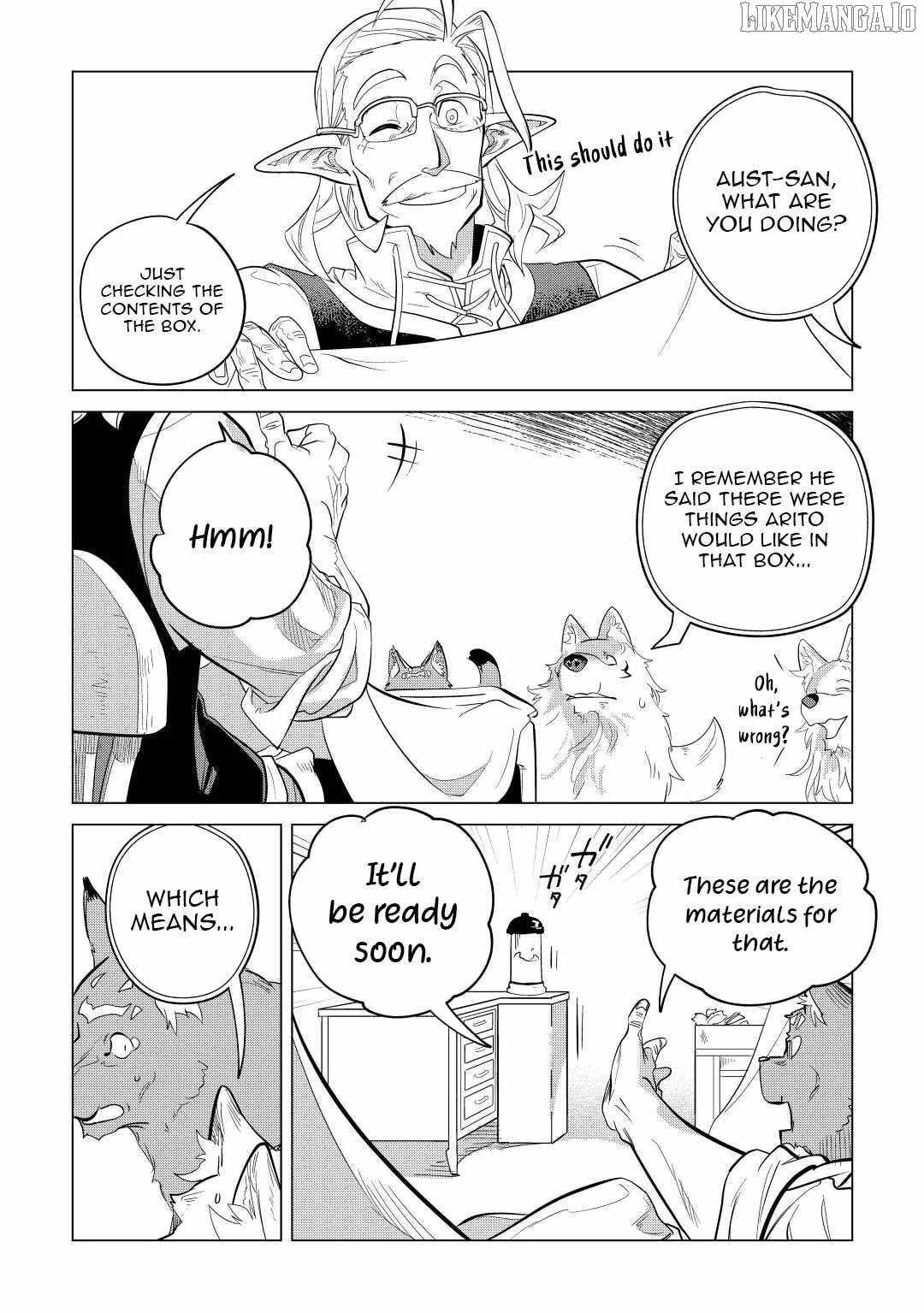 Mofumofu to Isekai Slow Life o Mezashimasu! Chapter 42 — Page 24