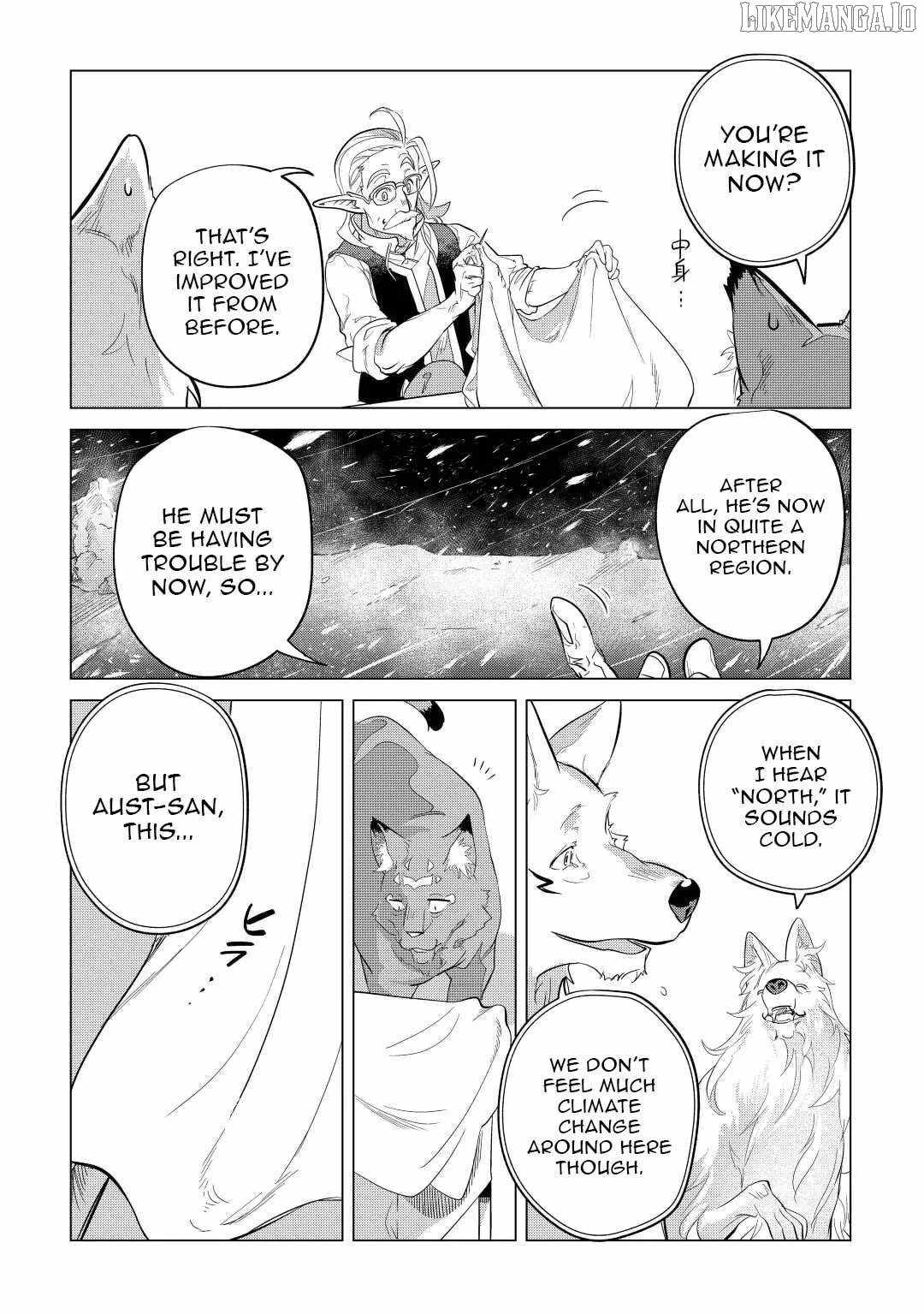 Mofumofu to Isekai Slow Life o Mezashimasu! Chapter 42 — Page 25