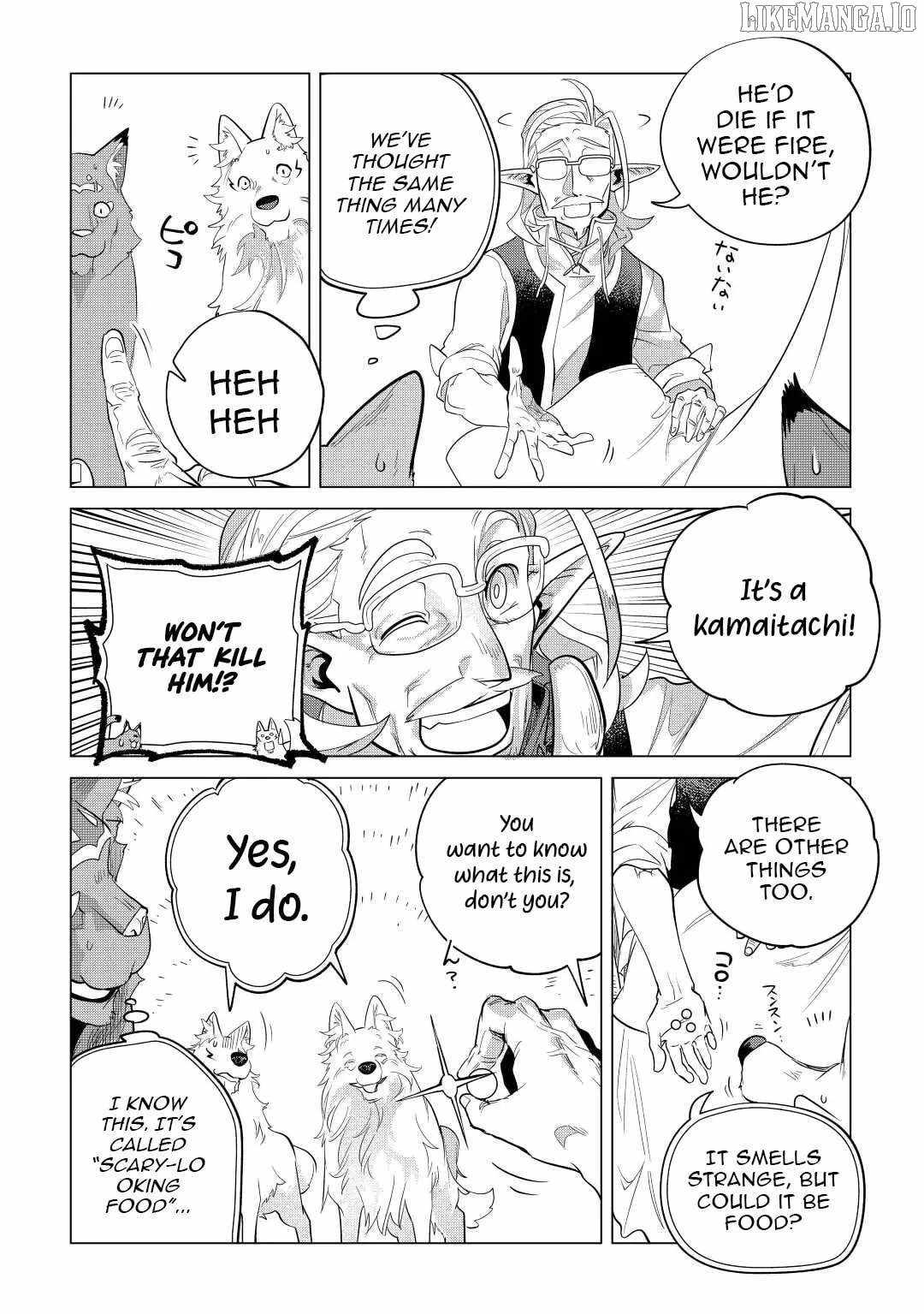 Mofumofu to Isekai Slow Life o Mezashimasu! Chapter 42 — Page 27