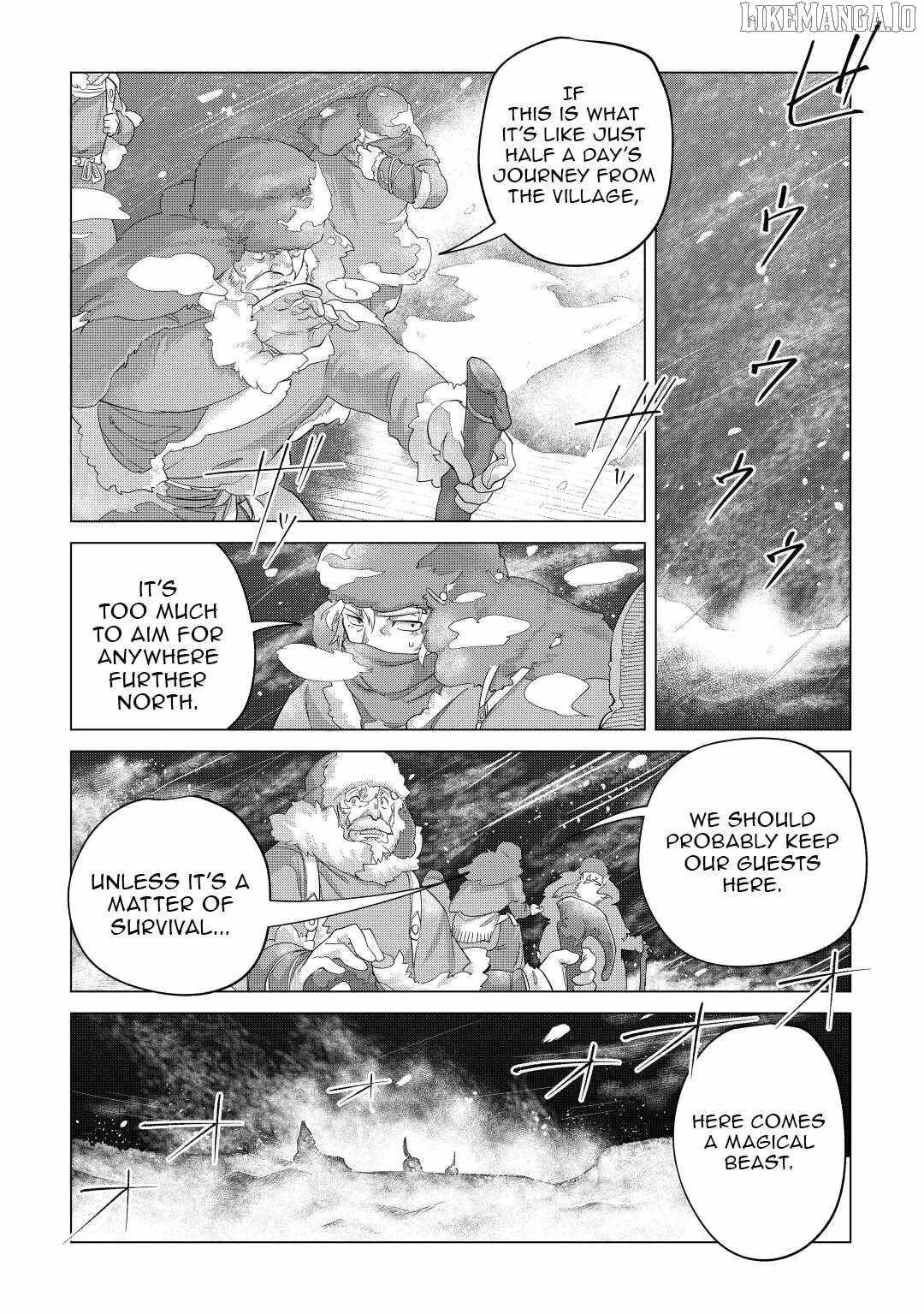 Mofumofu to Isekai Slow Life o Mezashimasu! Chapter 43 — Page 7