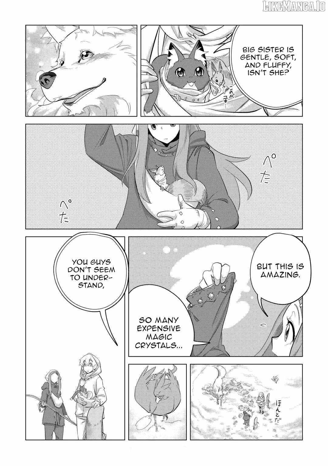 Mofumofu to Isekai Slow Life o Mezashimasu! Chapter 43 — Page 11