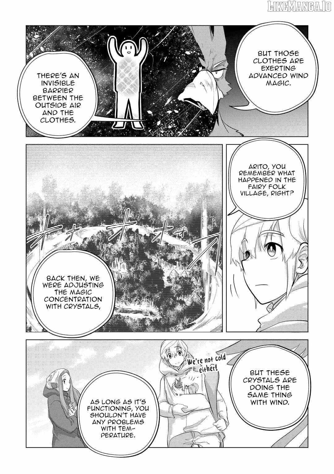 Mofumofu to Isekai Slow Life o Mezashimasu! Chapter 43 — Page 12