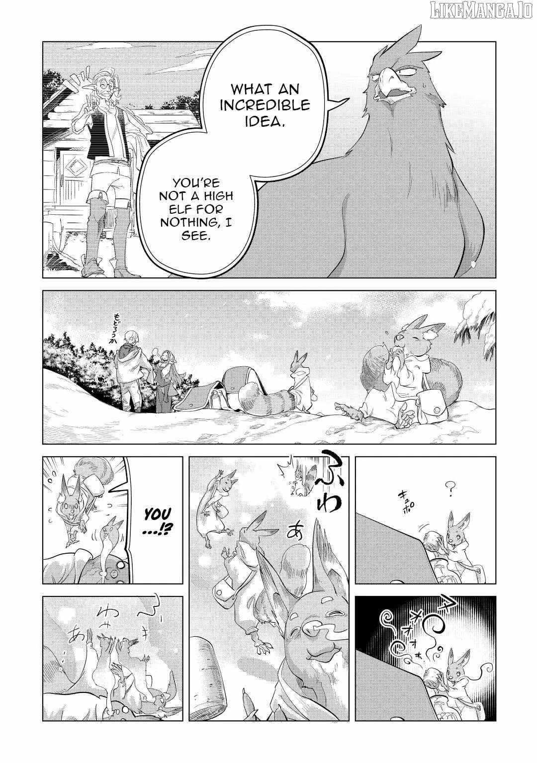 Mofumofu to Isekai Slow Life o Mezashimasu! Chapter 43 — Page 13