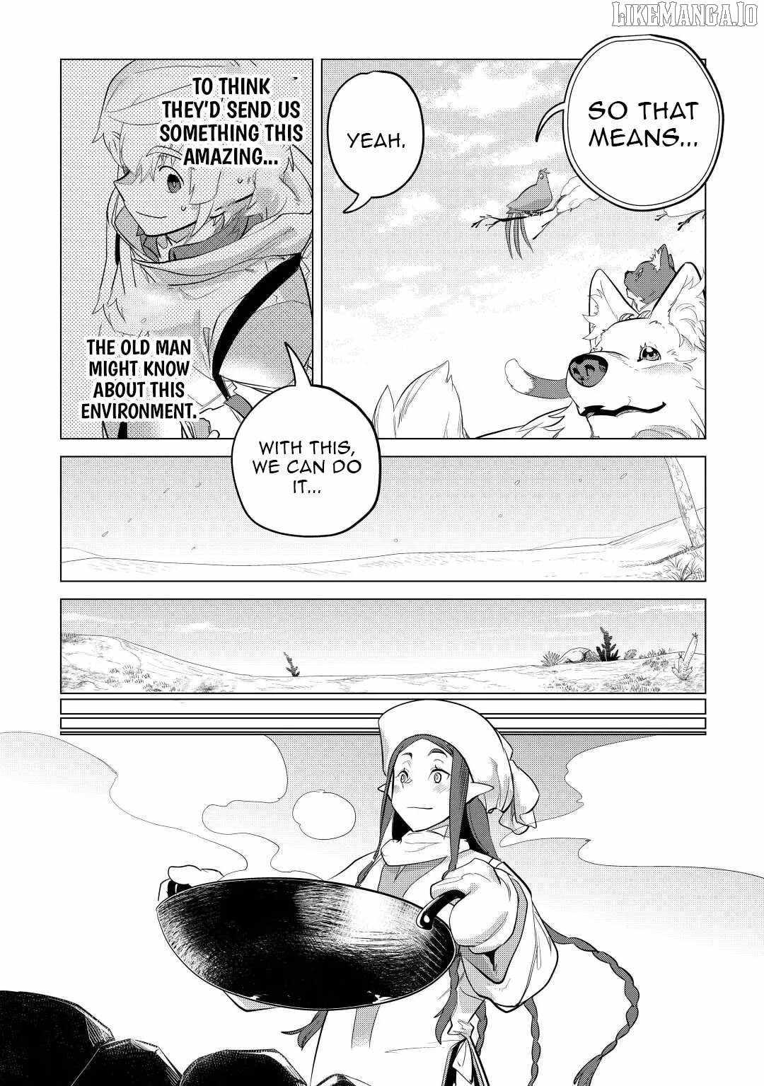 Mofumofu to Isekai Slow Life o Mezashimasu! Chapter 43 — Page 16