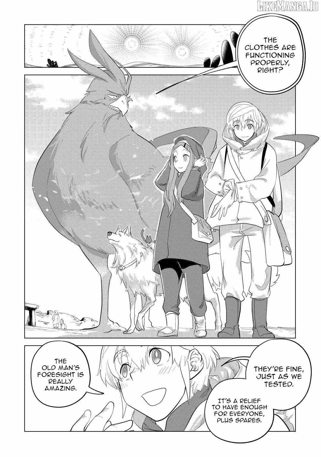 Mofumofu to Isekai Slow Life o Mezashimasu! Chapter 43 — Page 25