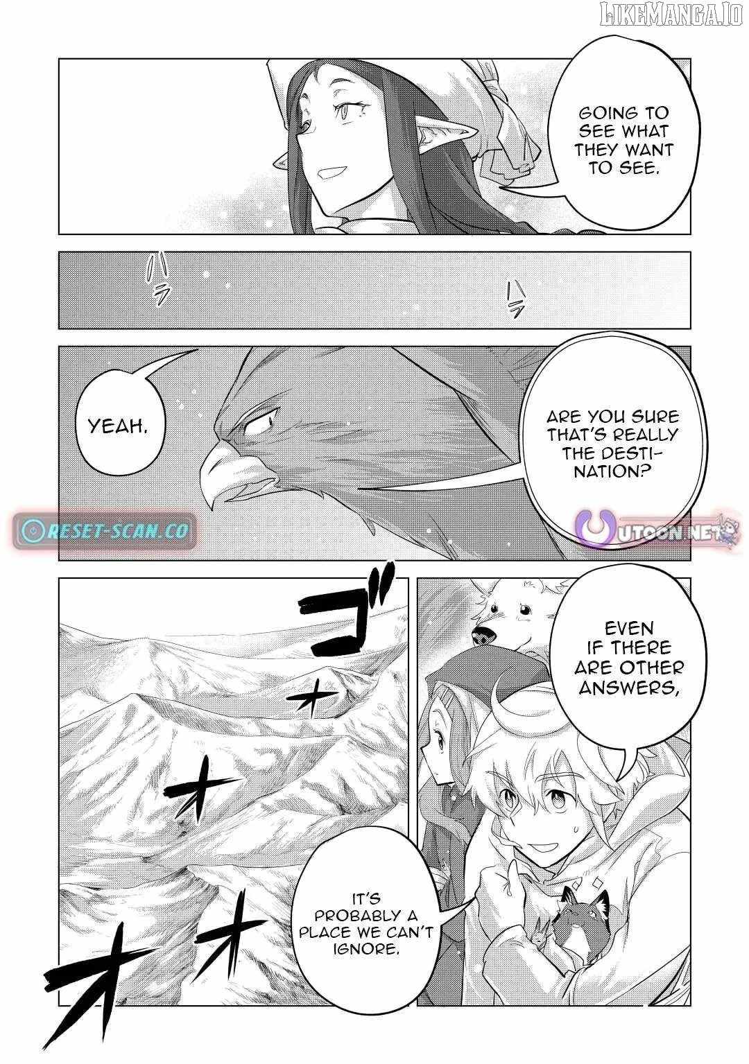 Mofumofu to Isekai Slow Life o Mezashimasu! Chapter 43 — Page 30