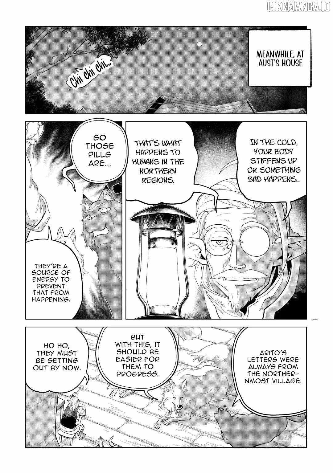 Mofumofu to Isekai Slow Life o Mezashimasu! Chapter 43 — Page 31