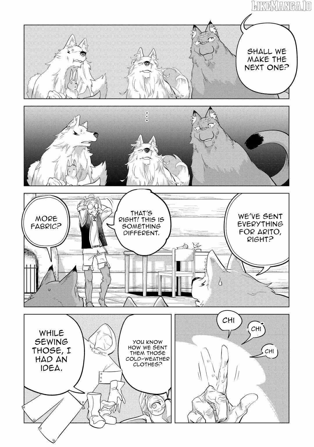 Mofumofu to Isekai Slow Life o Mezashimasu! Chapter 43 — Page 33