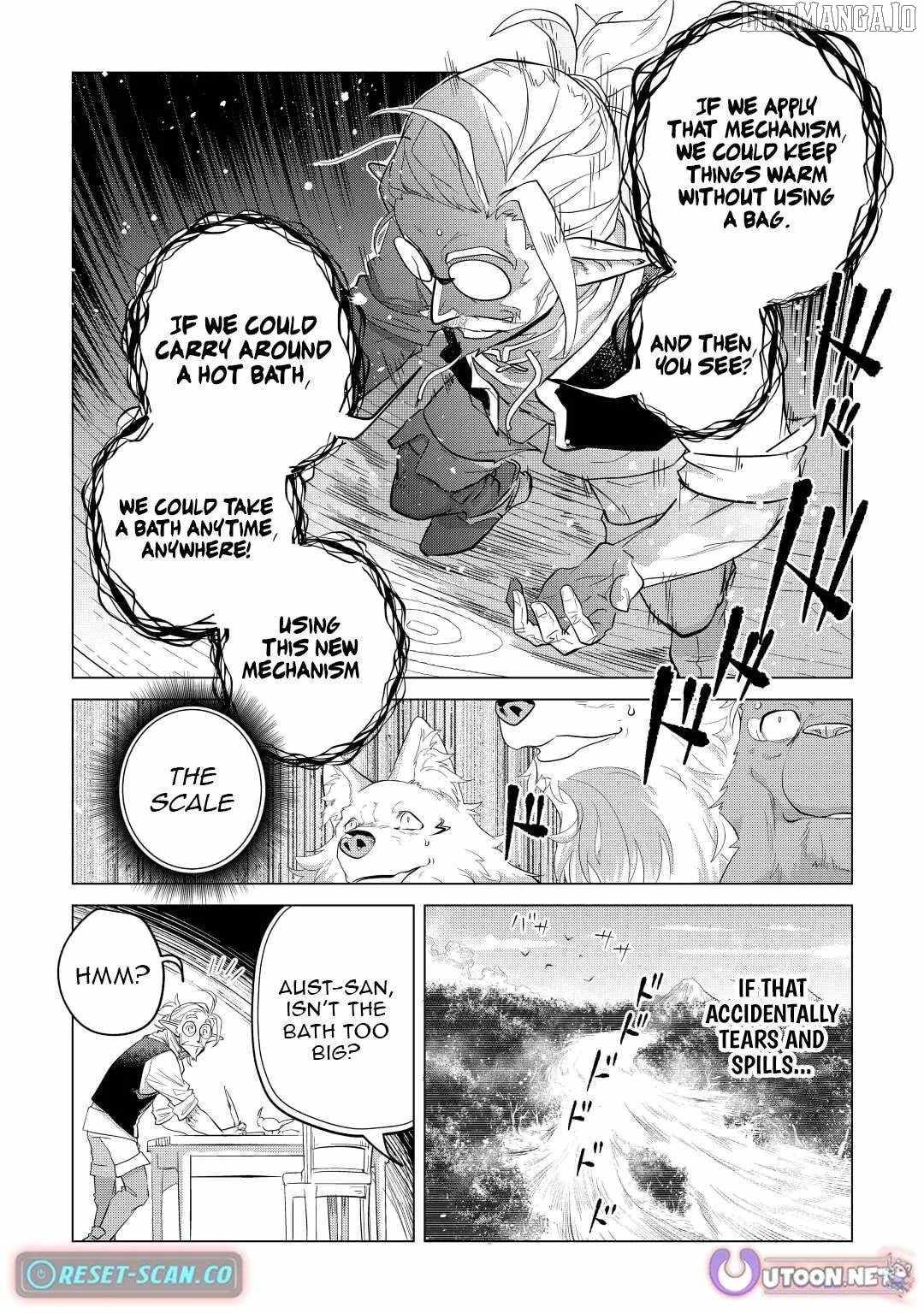 Mofumofu to Isekai Slow Life o Mezashimasu! Chapter 43 — Page 34