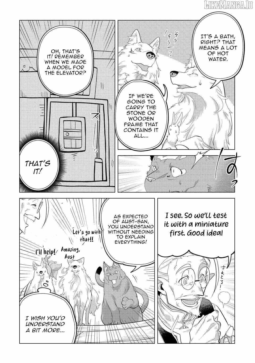 Mofumofu to Isekai Slow Life o Mezashimasu! Chapter 43 — Page 35