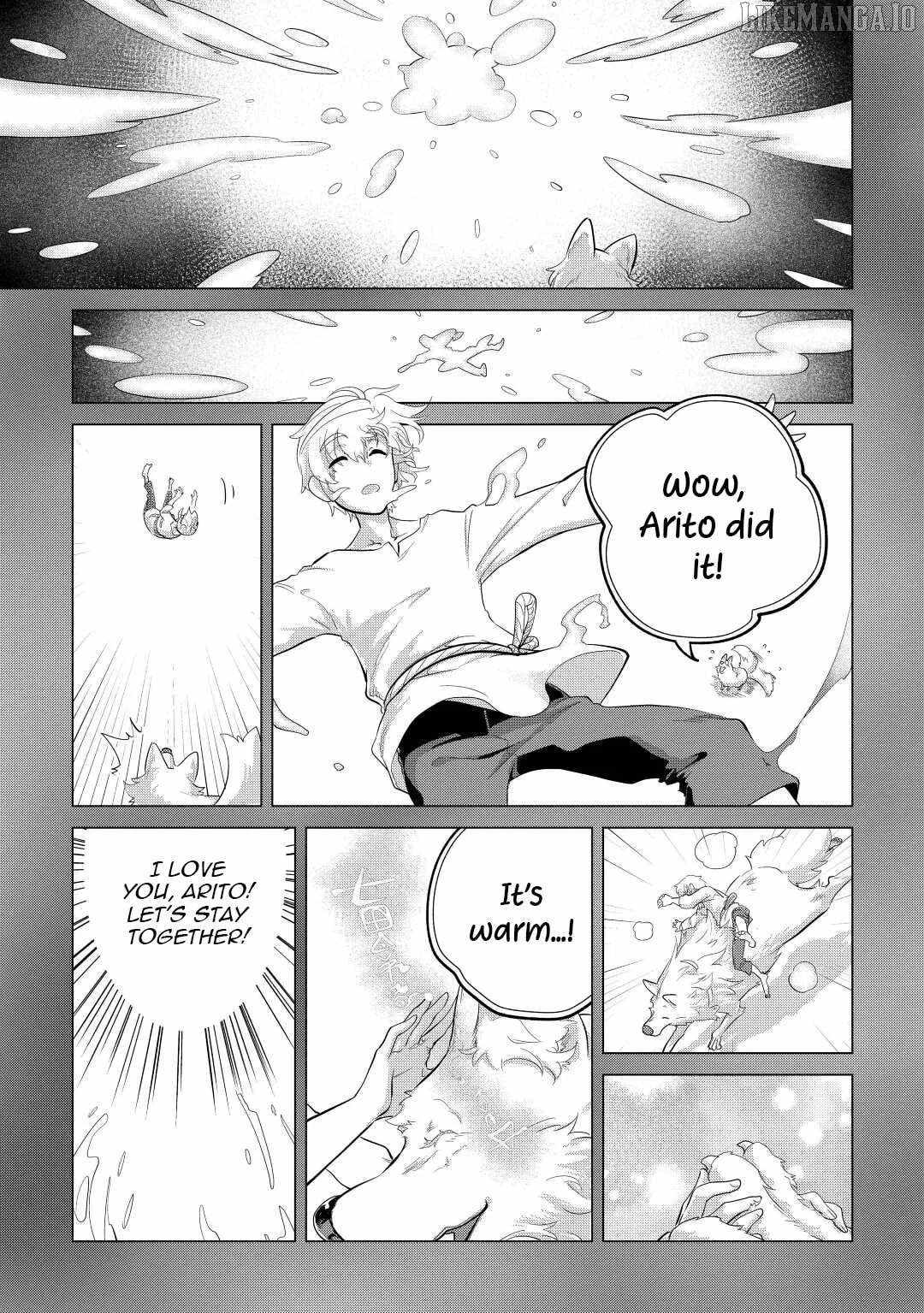 Mofumofu to Isekai Slow Life o Mezashimasu! Chapter 44 — Page 8