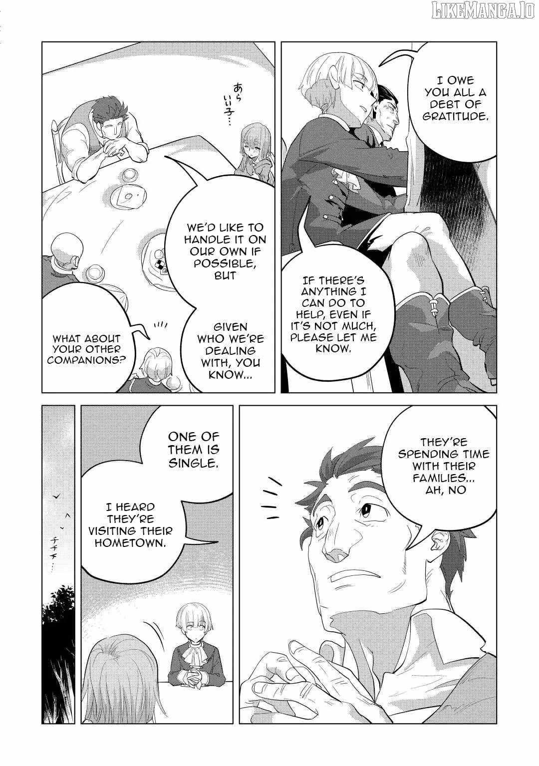 Mofumofu to Isekai Slow Life o Mezashimasu! Chapter 44 — Page 15