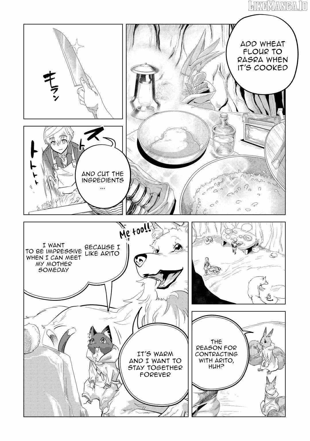 Mofumofu to Isekai Slow Life o Mezashimasu! Chapter 44 — Page 21