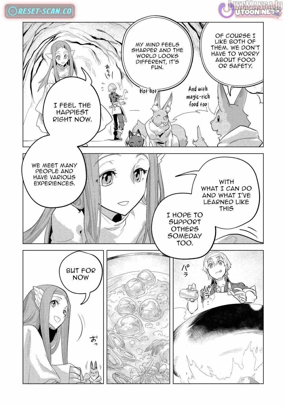 Mofumofu to Isekai Slow Life o Mezashimasu! Chapter 44 — Page 22