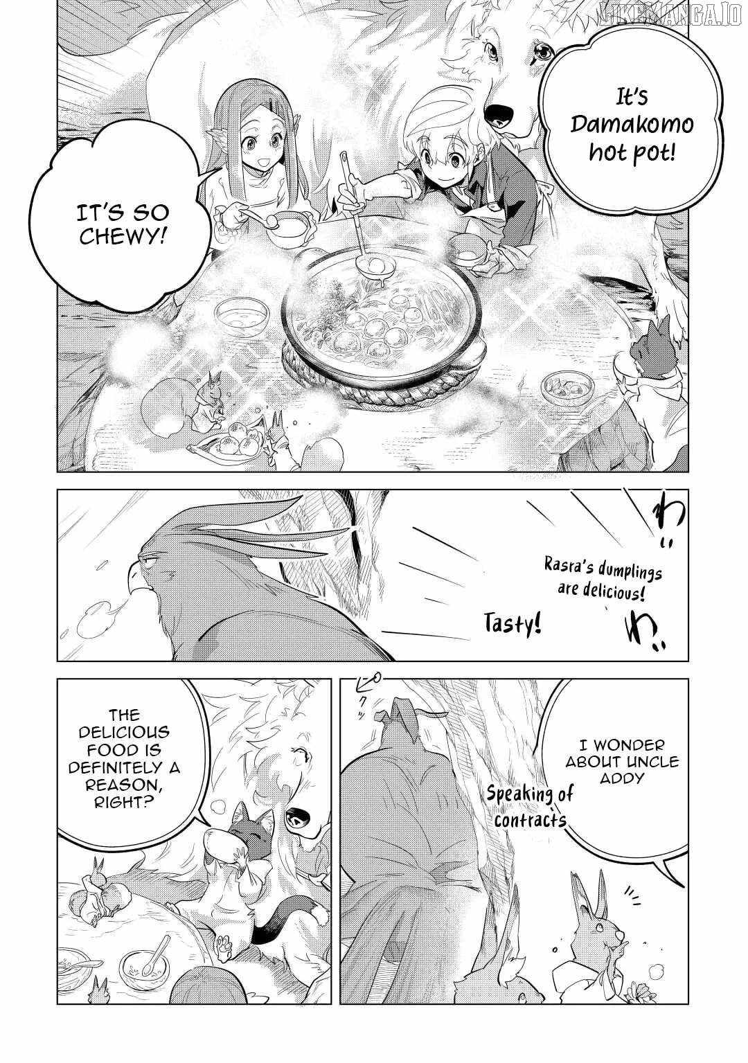 Mofumofu to Isekai Slow Life o Mezashimasu! Chapter 44 — Page 23