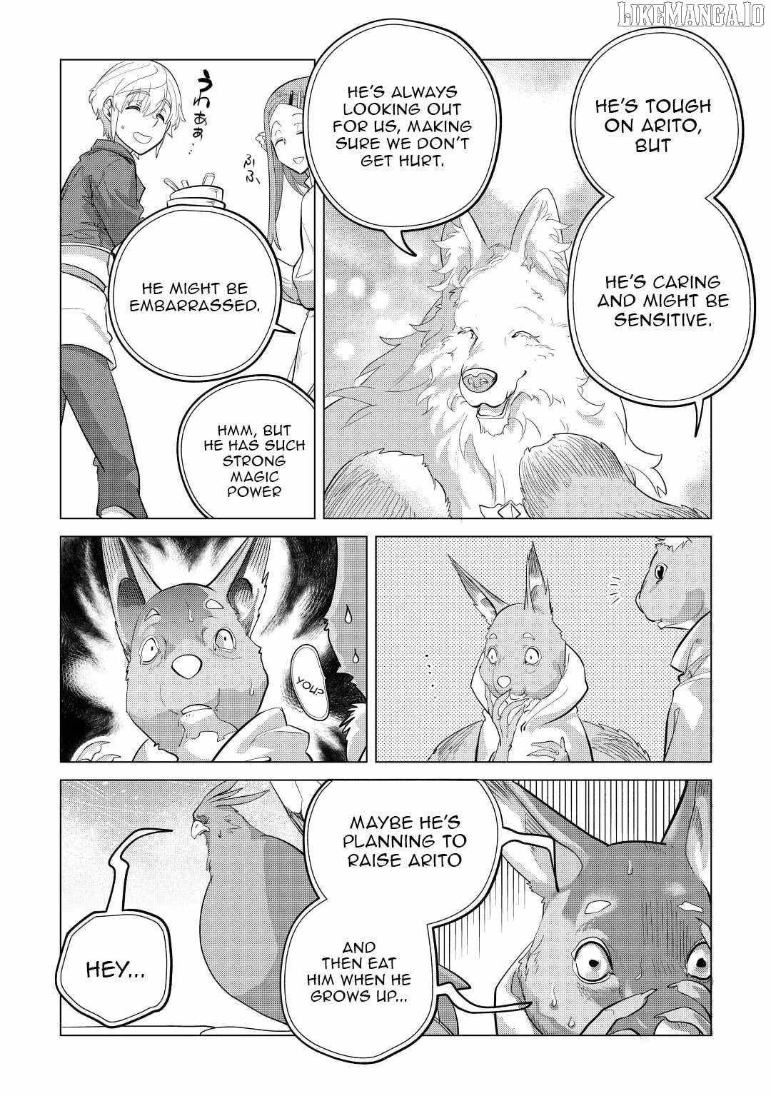 Mofumofu to Isekai Slow Life o Mezashimasu! Chapter 44 — Page 24