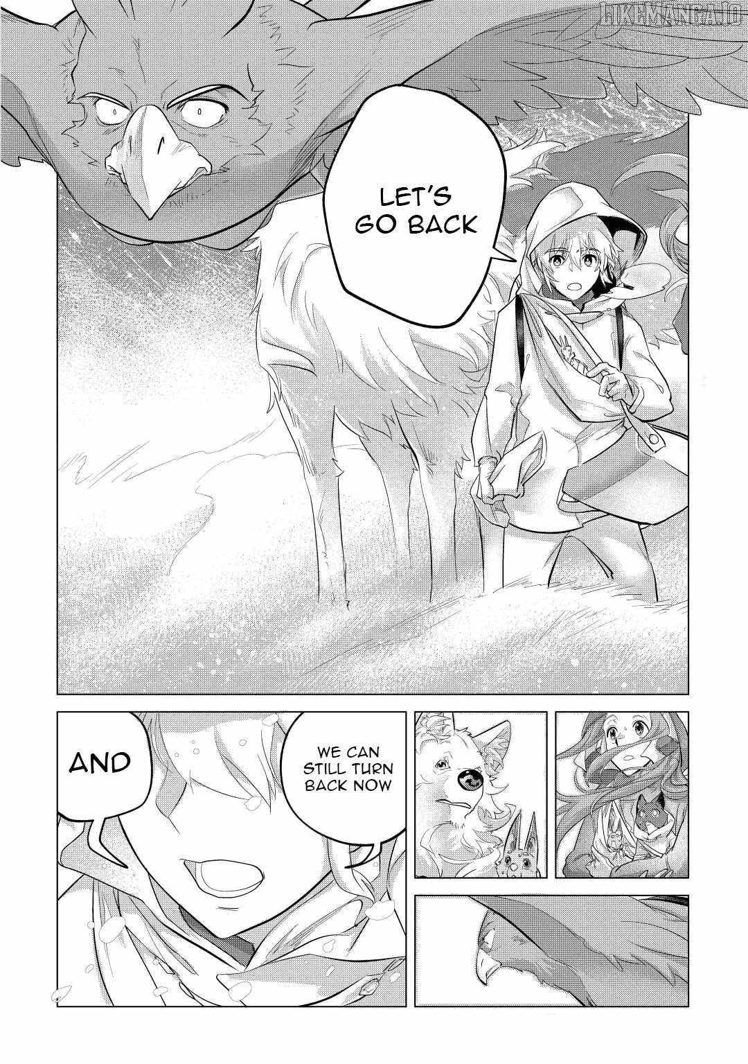 Mofumofu to Isekai Slow Life o Mezashimasu! Chapter 44 — Page 27