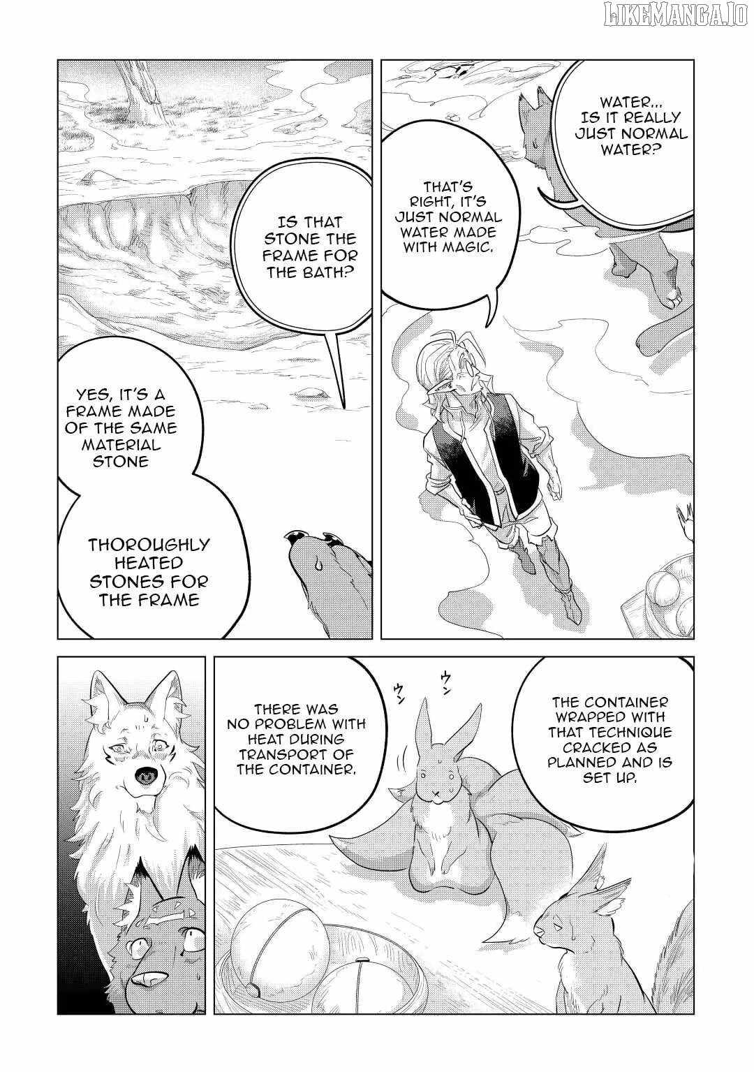 Mofumofu to Isekai Slow Life o Mezashimasu! Chapter 44 — Page 33