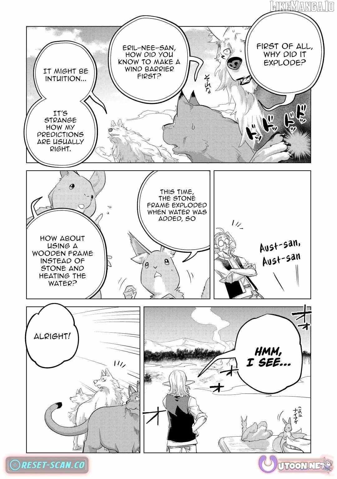 Mofumofu to Isekai Slow Life o Mezashimasu! Chapter 44 — Page 34