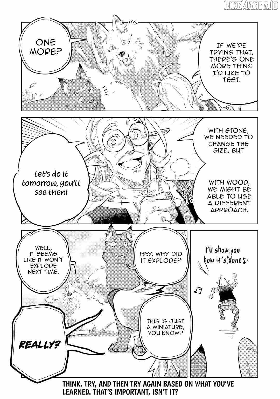 Mofumofu to Isekai Slow Life o Mezashimasu! Chapter 44 — Page 35