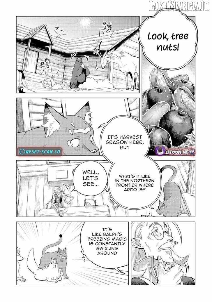 Mofumofu to Isekai Slow Life o Mezashimasu! Chapter 45 — Page 2