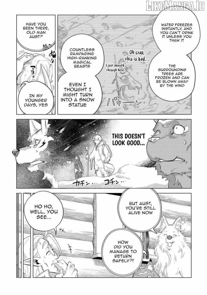Mofumofu to Isekai Slow Life o Mezashimasu! Chapter 45 — Page 3