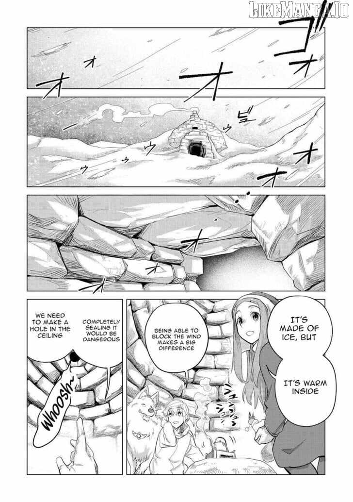 Mofumofu to Isekai Slow Life o Mezashimasu! Chapter 45 — Page 4