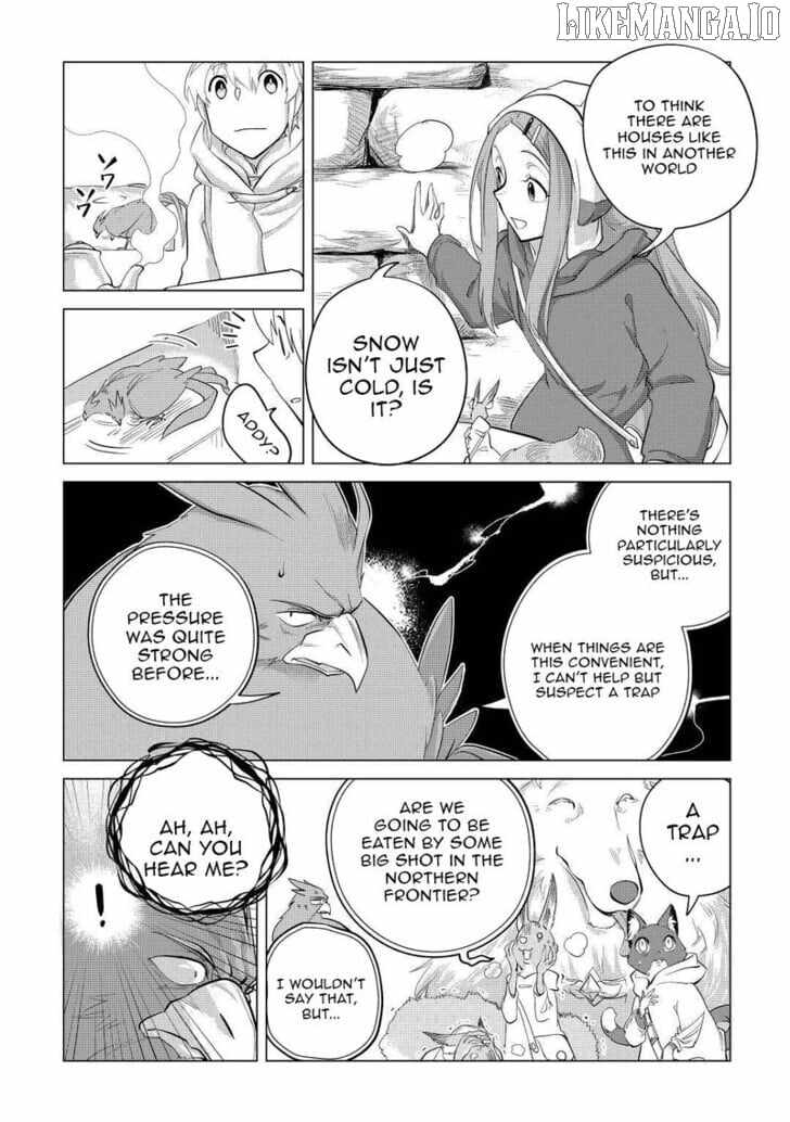 Mofumofu to Isekai Slow Life o Mezashimasu! Chapter 45 — Page 5