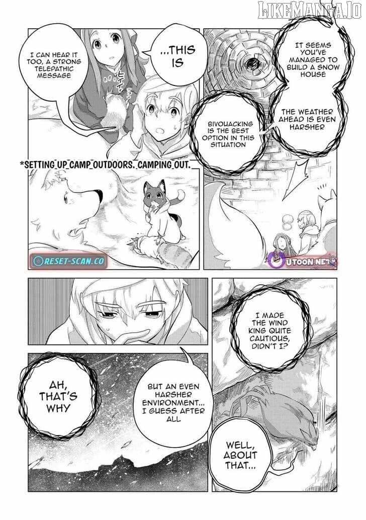 Mofumofu to Isekai Slow Life o Mezashimasu! Chapter 45 — Page 6