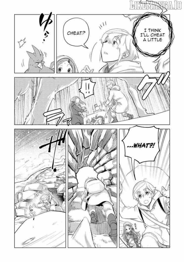 Mofumofu to Isekai Slow Life o Mezashimasu! Chapter 45 — Page 7