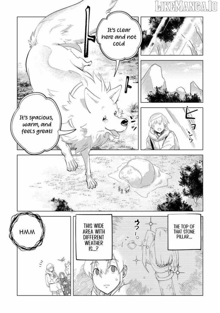 Mofumofu to Isekai Slow Life o Mezashimasu! Chapter 45 — Page 11