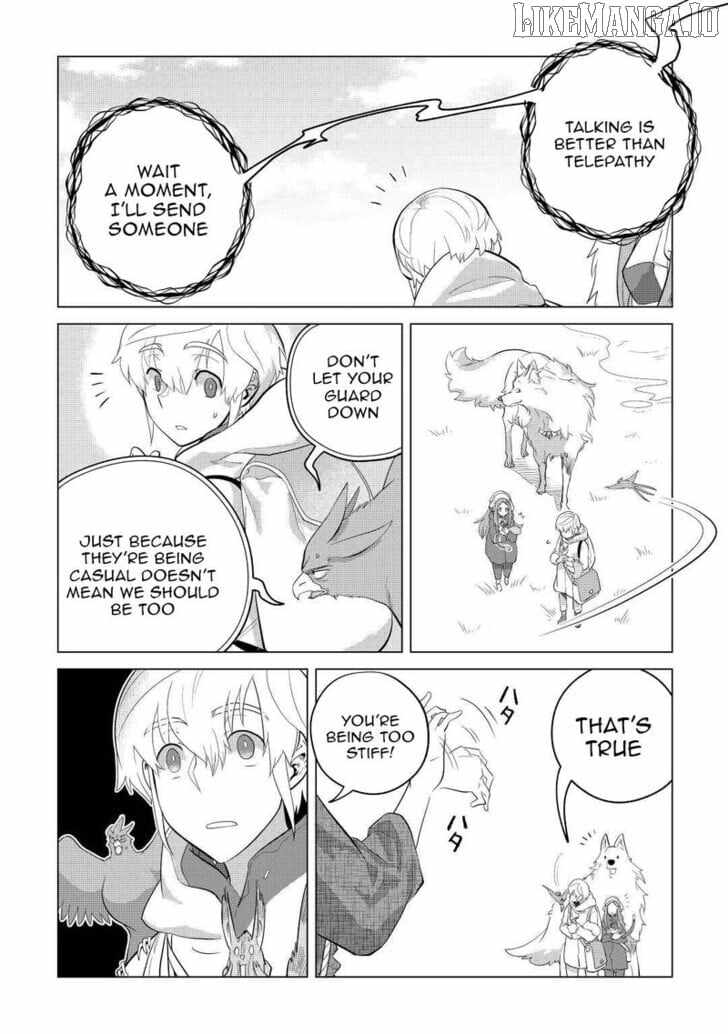 Mofumofu to Isekai Slow Life o Mezashimasu! Chapter 45 — Page 12