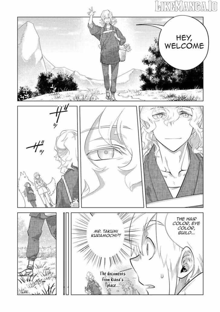 Mofumofu to Isekai Slow Life o Mezashimasu! Chapter 45 — Page 13