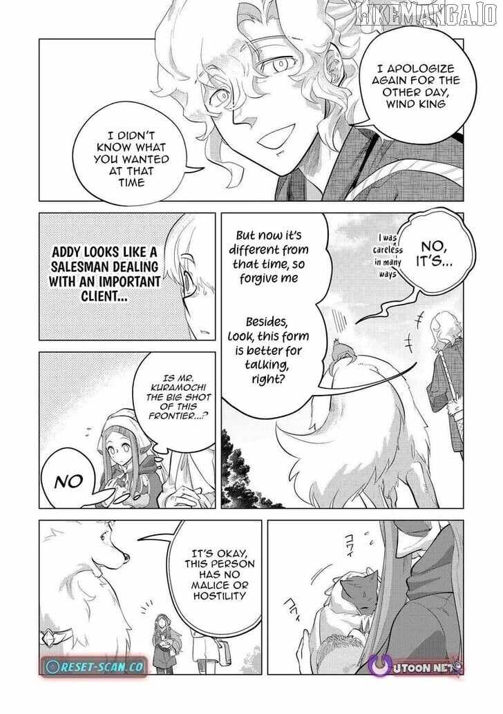 Mofumofu to Isekai Slow Life o Mezashimasu! Chapter 45 — Page 14