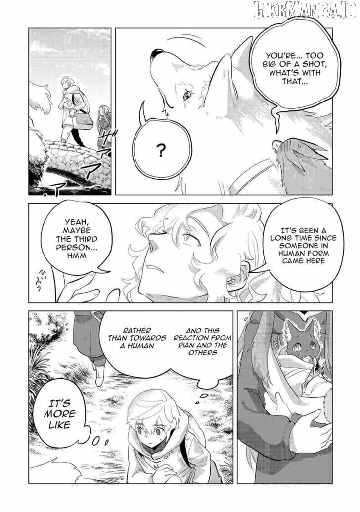 Mofumofu to Isekai Slow Life o Mezashimasu! Chapter 45 — Page 15