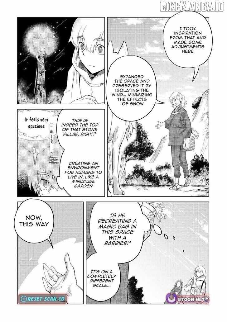 Mofumofu to Isekai Slow Life o Mezashimasu! Chapter 45 — Page 18