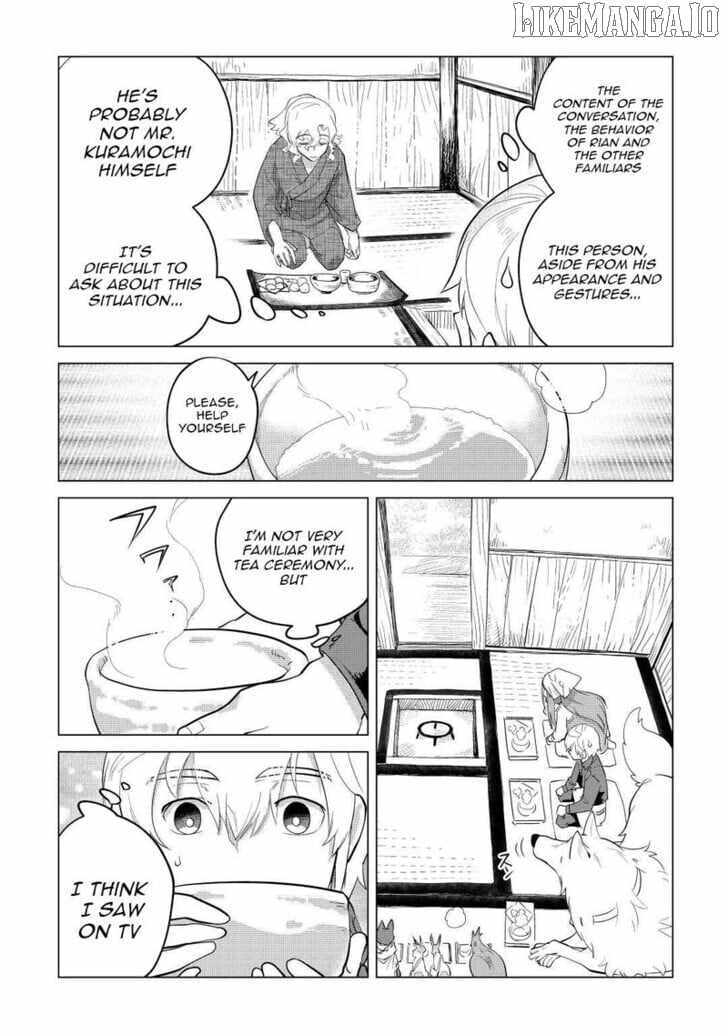 Mofumofu to Isekai Slow Life o Mezashimasu! Chapter 45 — Page 21