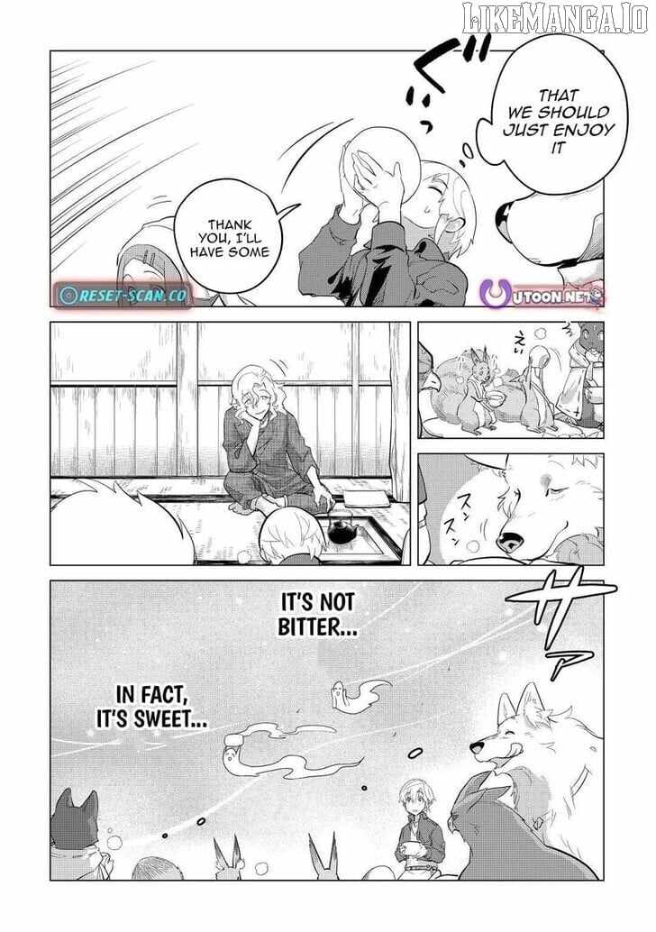 Mofumofu to Isekai Slow Life o Mezashimasu! Chapter 45 — Page 22