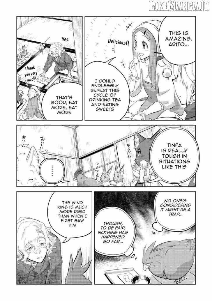 Mofumofu to Isekai Slow Life o Mezashimasu! Chapter 45 — Page 23