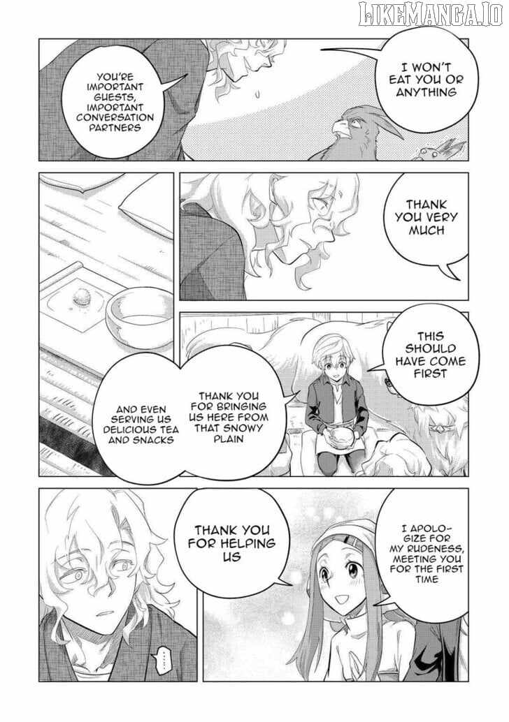 Mofumofu to Isekai Slow Life o Mezashimasu! Chapter 45 — Page 24