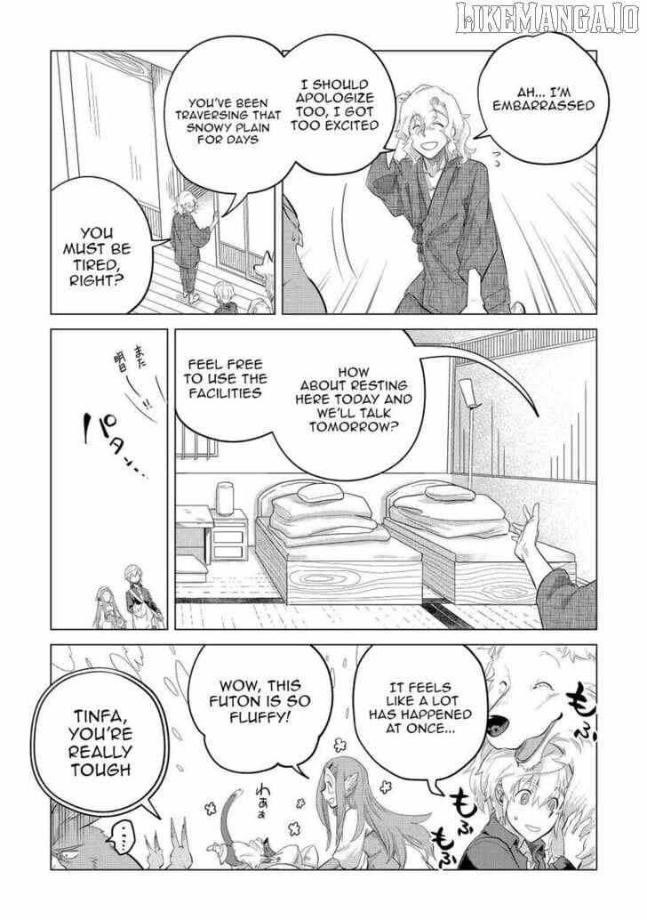 Mofumofu to Isekai Slow Life o Mezashimasu! Chapter 45 — Page 25