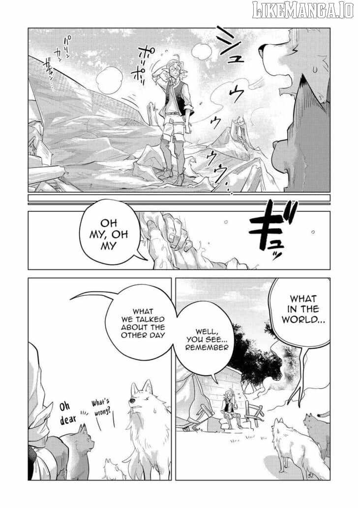 Mofumofu to Isekai Slow Life o Mezashimasu! Chapter 45 — Page 27