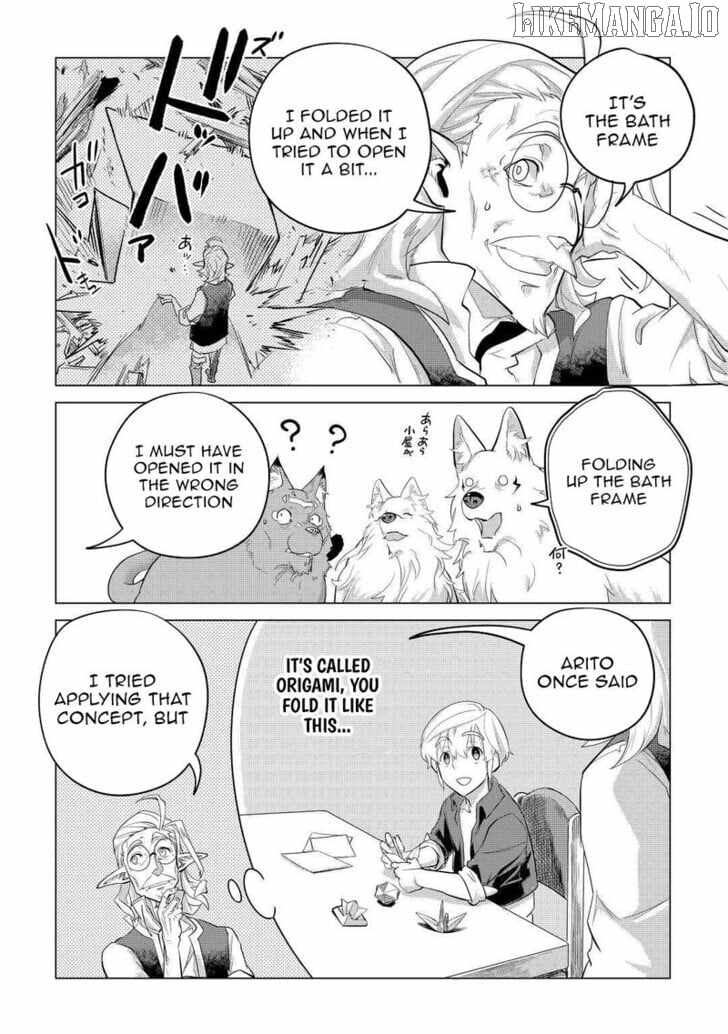 Mofumofu to Isekai Slow Life o Mezashimasu! Chapter 45 — Page 28