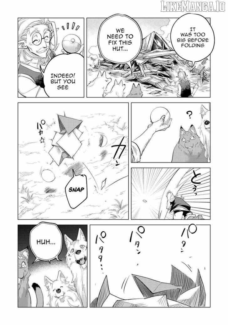 Mofumofu to Isekai Slow Life o Mezashimasu! Chapter 45 — Page 29