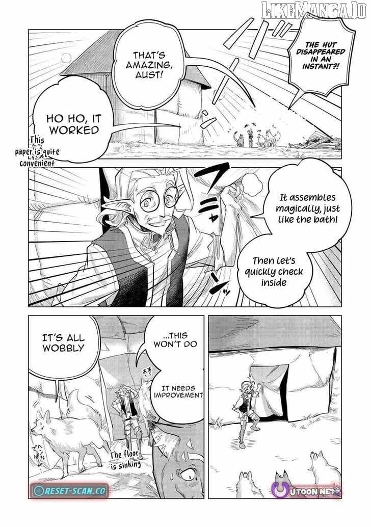 Mofumofu to Isekai Slow Life o Mezashimasu! Chapter 45 — Page 30