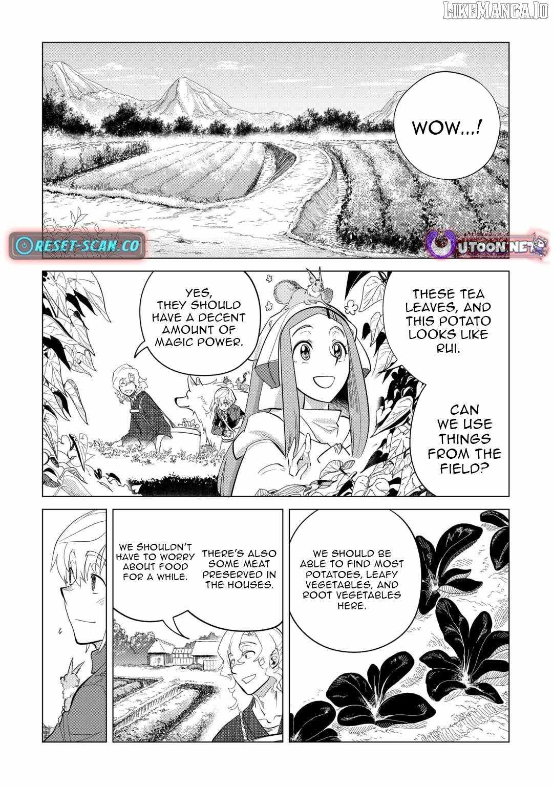 Mofumofu to Isekai Slow Life o Mezashimasu! Chapter 46 — Page 2
